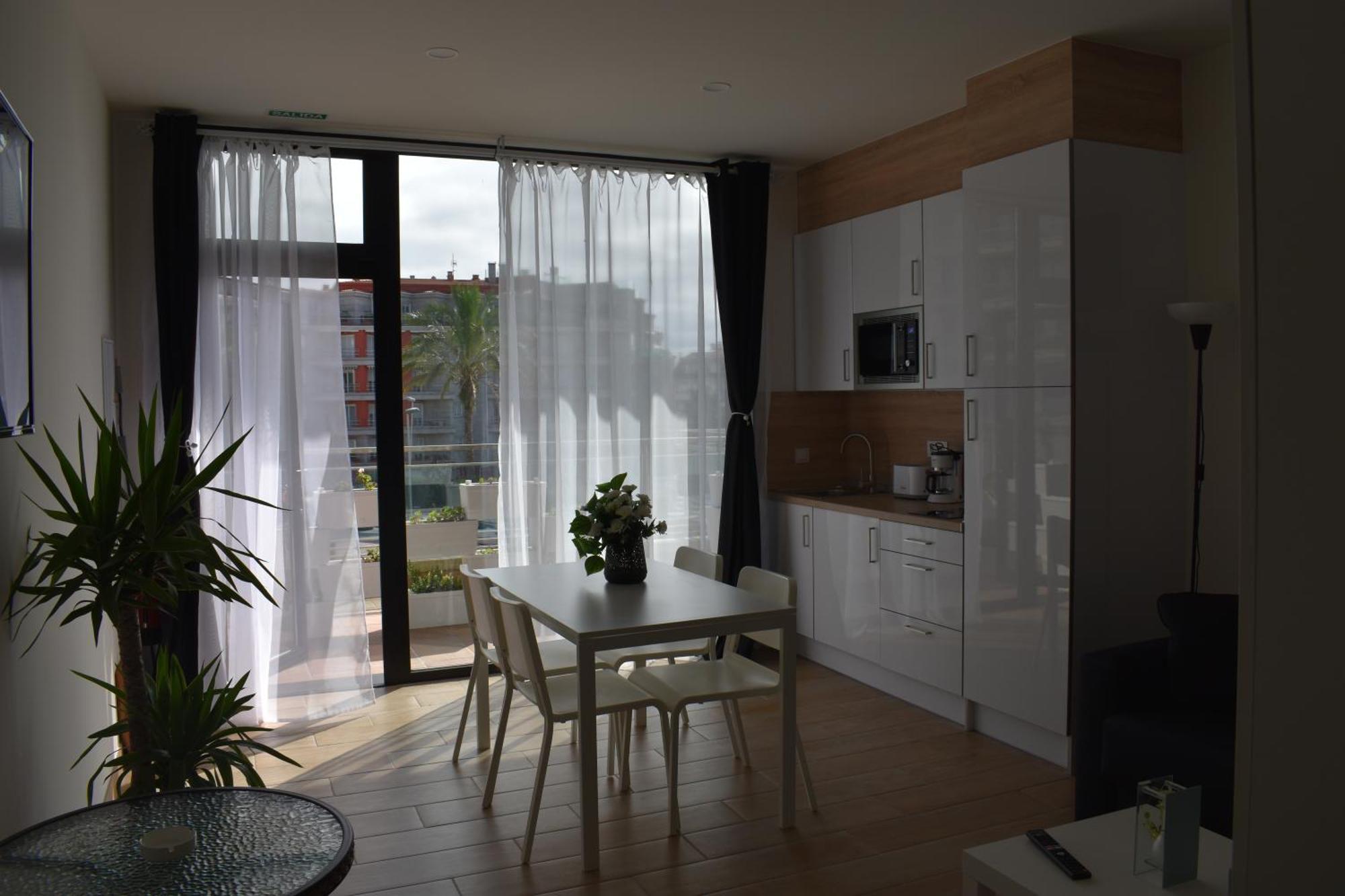 Apartamentos Silgar Plaza Sanxenxo Exterior foto