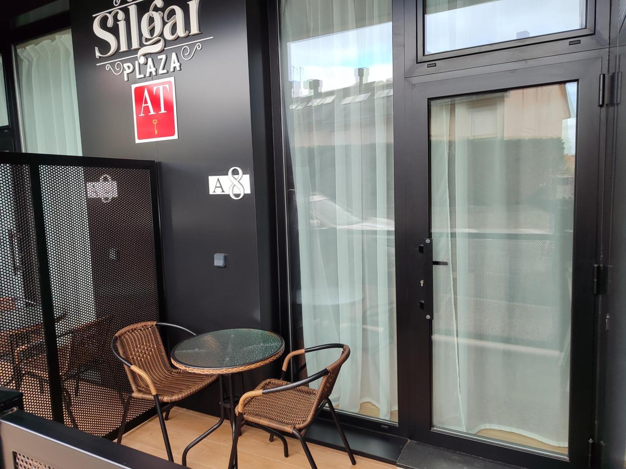Apartamentos Silgar Plaza Sanxenxo Exterior foto